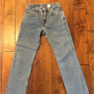 Vintage Levi’s 505 Jeans 29X32